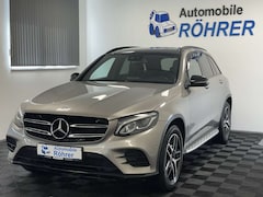 Bild des Angebotes Mercedes-Benz GLC 250 4Matic AMG-Line Night Airmatic Pano AHK