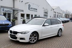 Bild des Angebotes BMW 325 d Touring M Sport STHZG LEDER LED AHK PANO M Sport