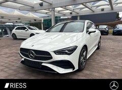 Bild des Angebotes Mercedes-Benz CLA 220 d SB AMG Sport Distr Navi LED Pano Ambi