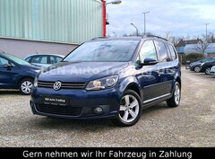 Bild des Angebotes VW Touran Comfortline BMT DSG Klima°Sthz°Navi°Tempo