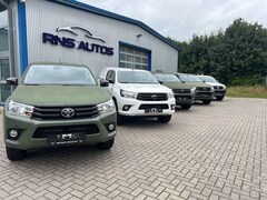 Bild des Angebotes Toyota Hilux 2.4D-4D DoubleCab DUTY,4x4/Hardtop//Kamera