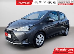 Bild des Angebotes Toyota Yaris 1.0 Comfort Navi+Fernlichtass.+Kam.+SpurH