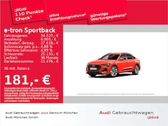 Bild des Angebotes Audi e-tron 50 qu. 2x S line HuD/ACC/Kamera