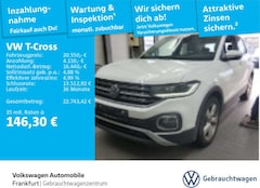 Bild des Angebotes VW T-Cross 1.0 TSI DSG Style Navi LED DAB+ FrontAss