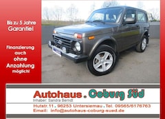 Bild des Angebotes Lada Niva Legend 4x4 SHZG LED AHK RADIO elek. SPIEGEL