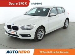 Bild des Angebotes BMW 118 118i Advantage*TEMPO*PDC*SHZ*KLIMA*GARANTIE*