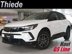 Bild des Angebotes Opel Grandland X 1.2T GS LINE NAVI/LED/KAMERA/SPORT