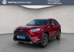 Bild des Angebotes Toyota RAV 4 2.5 4x2 Hybrid Team Deutschland