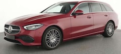 Bild des Angebotes Mercedes-Benz C 220 T d LEDER NAVI LED AMBI MBUX MEM