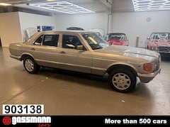 Mercedes-Benz 500 SEL Limousine Gepanzert, Panzer, Guard,