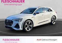 Bild des Angebotes Audi e-tron quattro S 370 kW +AHK+DAB+SHZ+ACC+LEDER+NAVI+
