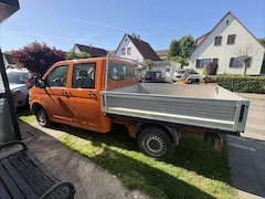 Bild des Angebotes VW T5 Transporter Pritsche Doppelkabine