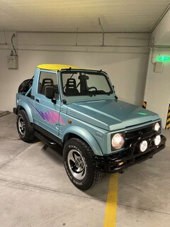 Bild des Angebotes Suzuki SJ Samurai Santana 413 Collector’s condition