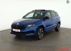 Bild des Angebotes Skoda Karoq Sportline 1.5 TSI DSG Matrix ACC AHK Pano