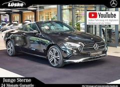 Bild des Angebotes Mercedes-Benz E 450 E 450 4M Cabrio Leder Nappa Sitzklima Massage