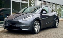Bild des Angebotes Tesla Model Y Long Range AWD 19" Midnight Silver VAT