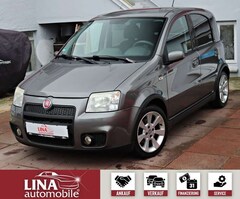 Bild des Angebotes Fiat Panda 1.4 16V 100HP Sport 2.HAND*Klimaaut.*Servo