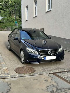 Bild des Angebotes Mercedes-Benz E 350 BlueTEC 7G-TRONIC AMG Paket Cavanasit Blau