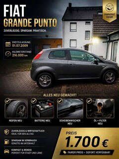 Bild des Angebotes Fiat Grande Punto 1.4 8V Dualogic Dynamic