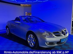 Bild des Angebotes Mercedes-Benz SLK 200 Kompressor Roadster Airscarf Xenon PDC