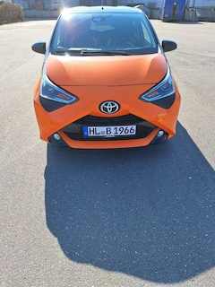 Bild des Angebotes Toyota Aygo x-cite