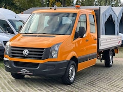 Bild des Angebotes VW Crafter 2.0 TDI//Pritsche DOKA LANG//1.H/AHK/TOP