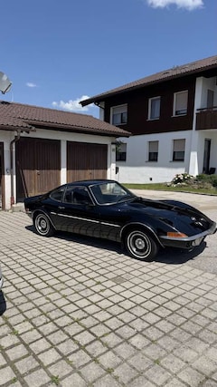 Opel GT AL 1900 Schwarz