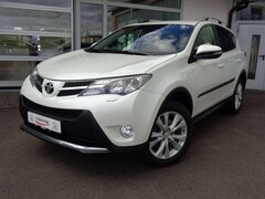 Bild des Angebotes Toyota RAV 4 RAV4 Diesel 2.2 D-4D 4x4 Automatik Executive Navi, AHK