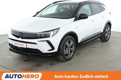 Bild des Angebotes Opel Grandland X 1.2 Turbo GS Line*NAVI*LED*TEMPO*CAM*PDC*SHZ*