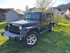 Bild des Angebotes Jeep Wrangler Wrangler Unlimited 2.8 CRD DPF Automatik Sahara