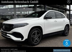 Bild des Angebotes Mercedes-Benz EQA 250 EQA250+PLUS AMG+PANO+BURMES 360°+HUD+DISTR+NIGHT