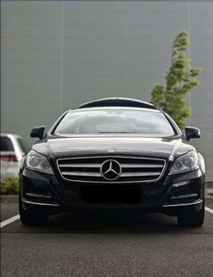 Bild des Angebotes Mercedes-Benz CLS 350 CDI Langstreckenfahrzeug