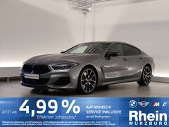 Bild des Angebotes BMW M850 i xDrive Gran Coupé Navi.Laser.360°.ACC.Pano DAB/S