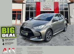 Bild des Angebotes Toyota Yaris 1.5 Hybrid Team Deutschland ACC+LED+Navi+SHZ+LM