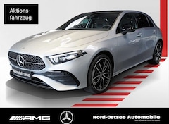 Bild des Angebotes Mercedes-Benz A 250 e AMG NIGHT PANO AHK DISTRONIC WINTER-PAK