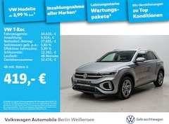 Bild des Angebotes VW T-Roc R-Line*1.5 l TSI 110 kW*DSG*LED*19ZOLL*