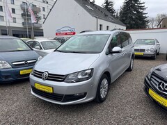 Bild des Angebotes VW Sharan Comfortline BMT, *Automatik - 7-Sitzer, + AHK*