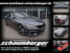 Bild des Angebotes BMW 420 420d Aut. Cabrio M Sport *Navi*Leder*Nackenhzg.