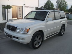 Bild des Angebotes Lexus LX 470 4,7l V8 Vollleder 8 Sitzer AHK Nakamichi AC!!!