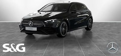 Bild des Angebotes Mercedes-Benz A 180 AMG MBUX+360°+M-LED+AHK+Night+Totwink+19
