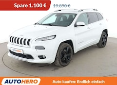 Bild des Angebotes Jeep Cherokee 2.2 M-Jet Overland 4WD Aut.*NAVI*BI-XENON*ACC*CAM*