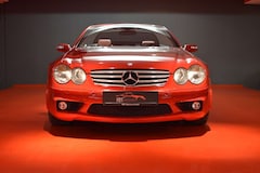 Bild des Angebotes Mercedes-Benz SL 65 AMG /SAMMLERAUTO/TOP/FEUEROPAL ROT/PERFEKT!