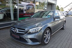 Bild des Angebotes Mercedes-Benz C 220 dT DISTRONIC/LED/gr.MBUX/KAM/TOTWINKEL/LANE