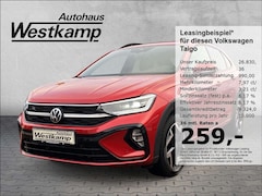 Bild des Angebotes VW Taigo R-Line 1,0 TSI DSG Kamera IQ-Light-Matrix