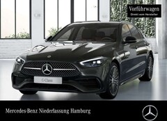 Bild des Angebotes Mercedes-Benz C 200 4M AMG+NIGHT+PANO+360+LED+TOTW+KEYLESS+9G