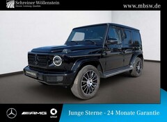 Bild des Angebotes Mercedes-Benz G 350 d *Night*AMG*SHD*Stdhzg*AHK*AUT*RKam*Wide