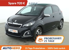 Bild des Angebotes Peugeot 108 1.0 VTi TOP Collection*LIM*SHZ*ALU*KLIMA*
