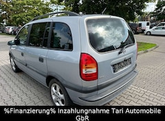 Bild des Angebotes Opel Zafira 2.2 16V Selection Autom. 7-Sitzer 1.Hand