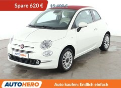 Bild des Angebotes Fiat 500C 1.2 Lounge Aut.*NAVI*TEMPO*PDC*KLIMA*GARANTIE*