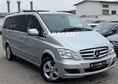 Bild des Angebotes Mercedes-Benz Viano 2.2 CDI LANG+1.HAND+8-SITZR+NAVI+SCHIEBEX2